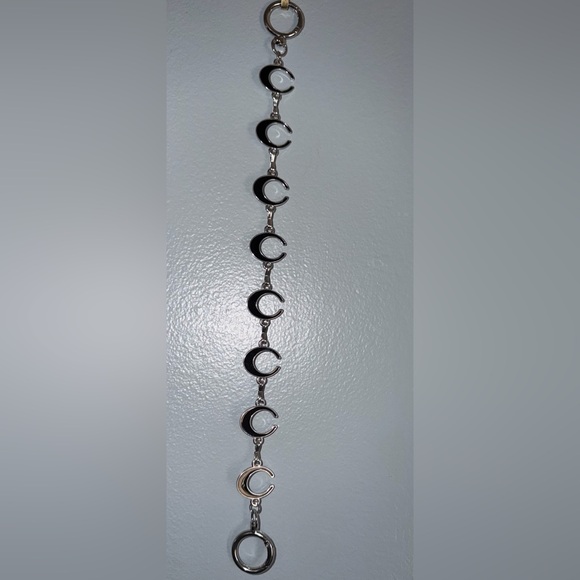 Bag Extender Black and White Moon Crescent ( BAG NOT INCLUDED) - Picture 2 of 6